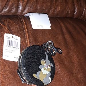 Disney Coach Coin purse